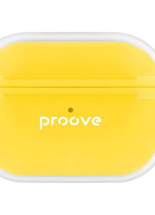 Чохол proove air bump case airpods pro 3 yellow