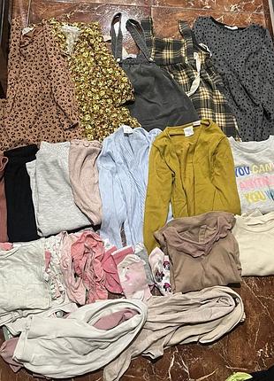 Повсякденний одяг для дівчинки next, zara та інших брендів, 4-6 років, зріст 110-116 см, бавовна, трикотаж