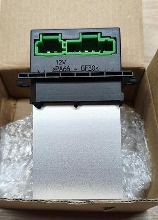 Резистор печки 12v pa66-gf30 cdyy-002797 для peugeot 207, 607, citroen c2, c3, c5, renault megane 2, scenic 2, clio 2, 3, twingo, modus (6441l2)