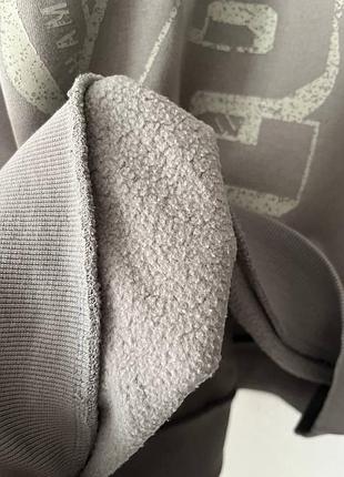 Вкорочений світшот на байці h&m 7