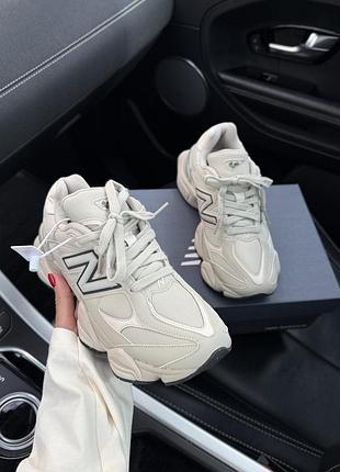 Balance 9060 light cream leather premium 3