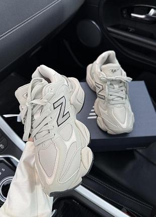 Balance 9060 light cream leather premium 4