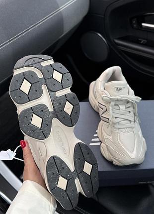 Balance 9060 light cream leather premium 5