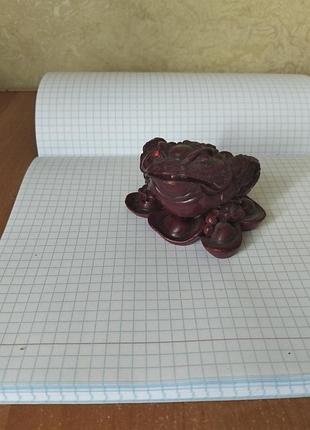 Статуэтка денежная лягушка