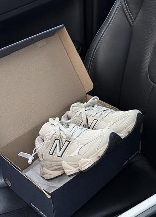 Balance 9060 light cream leather premium 4