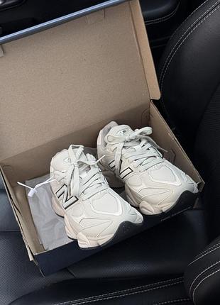 Balance 9060 light cream leather premium 5