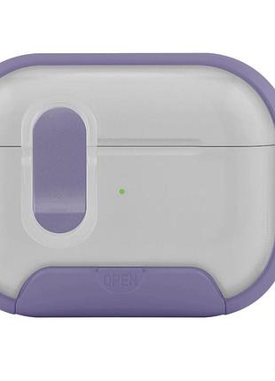 Чохол proove snaplock case airpods pro 3 light purple