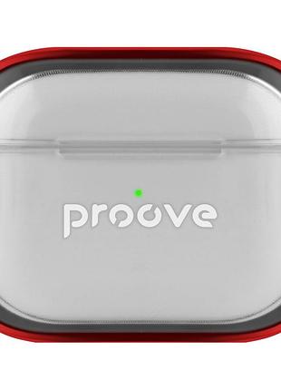 Чехол proove safe box case airpods pro 2 red