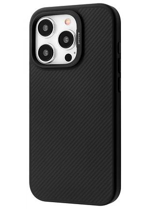 Чохол proove force armor case with magnetic ring iphone 15 pro black