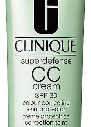 Clinique superdefense cc-cream  spf 30