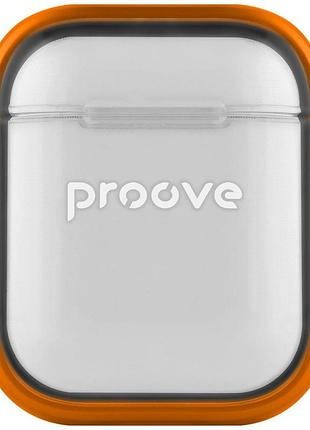 Чохол proove safe box case airpods 1/2 orange