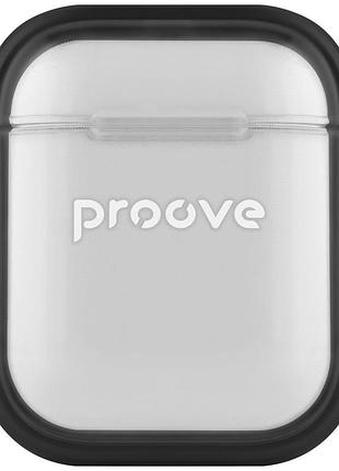 Чохол proove safe box case airpods 1/2 black