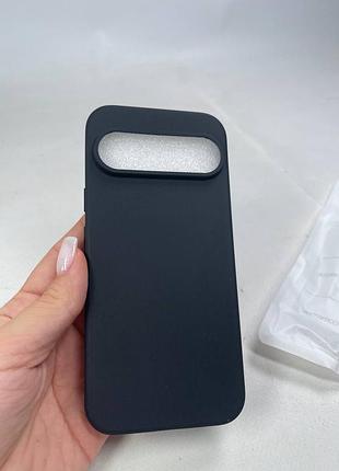 Черный матовый защитный чехол для google pixel pixel 9 / 9 pro / 9 pro xl