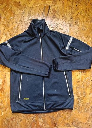 Оригінальна робоча кофта роба реглан snickers work wear
