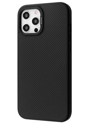 Чохол proove force armor case with magnetic ring iphone 12 pro max black
