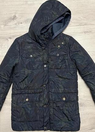 Зимняя куртка на мальчика 152 см mexx