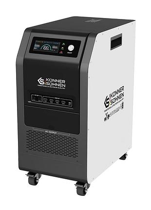 Електростанція портативна könner&söhnen ks 5200ps