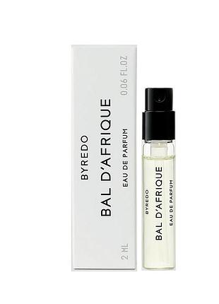 Мініатюра парфумованої води byredo bal d'afrique eau de parfum