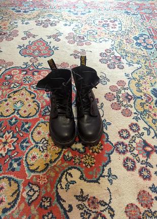 Черевики жіночі dr.martens 1460 pascal чорні, розмір 37