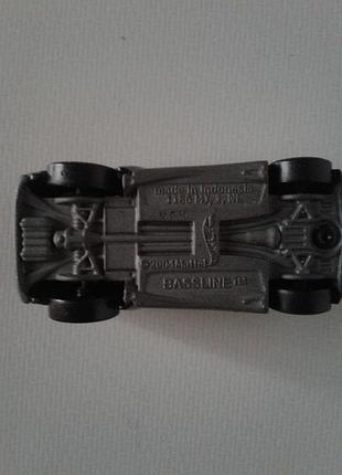 Колекційна моделька hot wheels чорна 2
