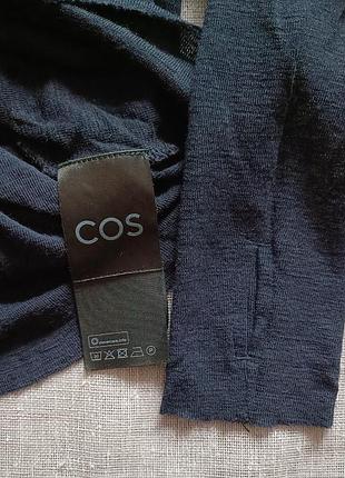 Вовняний лонгслів s від cos. 3