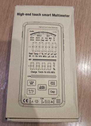 Мультиметр aneng 683 red pro 2