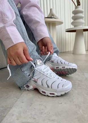 Кроссовки женские 530 white pink, натуральная кожа
