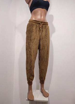 Велюровые джоггеры gap velour joggers (оригинал), свободный крой, размер l-2xl (50-54)