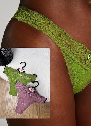 Трусики стрінги, танга від hunkemoller, розмір s