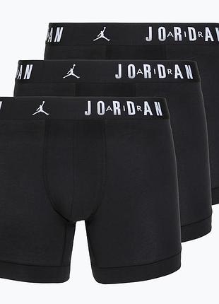 Трусы-боксерки мужские jordan air flight black (jm0693-023)