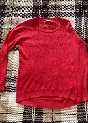 Светр жіночий house basic червоний акриловий xs/s