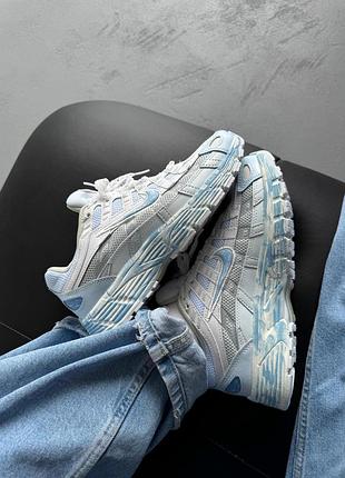 Nike p-6000 custom blue