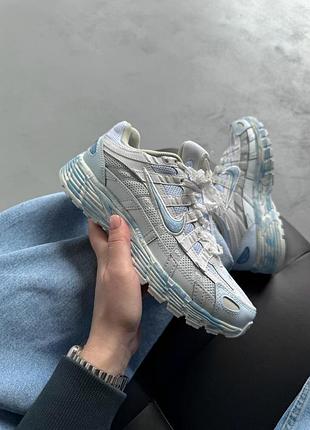 Nike p-6000 custom blue 5