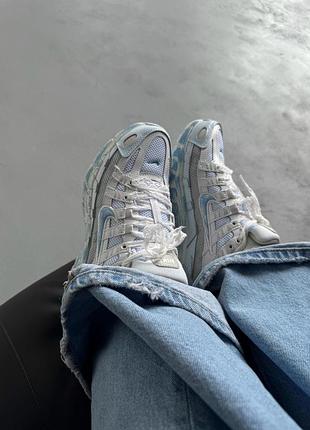 Nike p-6000 custom blue 6