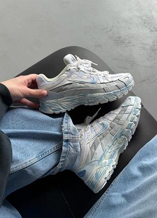Nike p-6000 custom blue 7