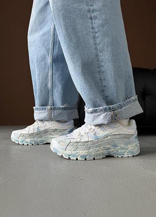 Nike p-6000 custom blue 9