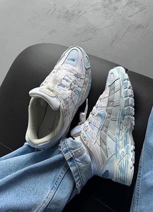 Nike p-6000 custom blue 8