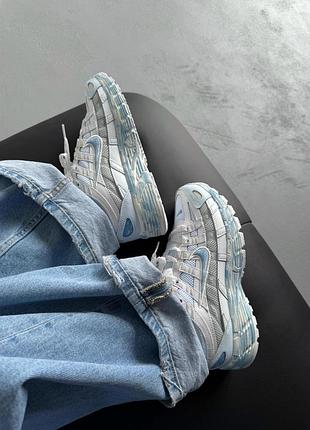 Nike p-6000 custom blue 4