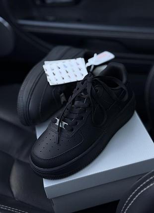 Nike air force black premium 2