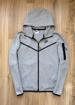 Худі nike sportswear tech fleece windrunner full-zip hoodie