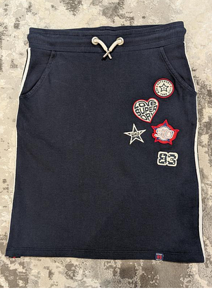Спідниця трикотажна спортивна superdry