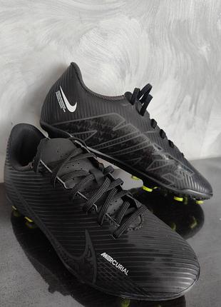 Бутси nike чорні розмір 36