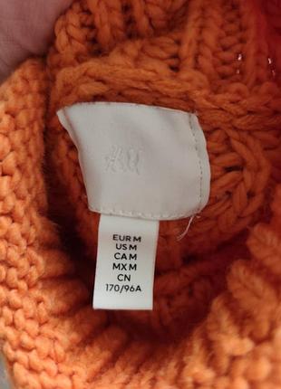 Светр жіночий h&m помаранчевий 2