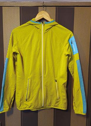 Кофта спортивная женская icebreaker merino 97