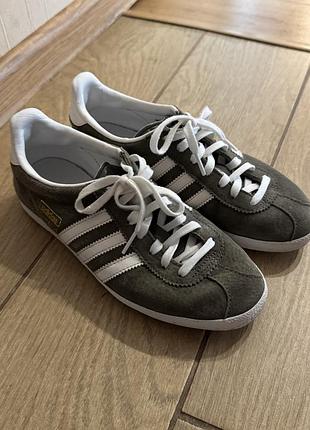 Кросівки adidas gazelle og сірі