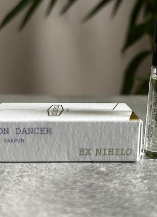 Пробник парфумів ex nihilo demon dancer унісекс 2мл.