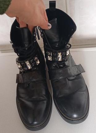 Zara 42 размер ботинки