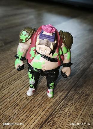 Экшен-фигурка бибоп (bebop) из серии teenage mutant ninja turts: mutant mayhem от playmates toys 2023