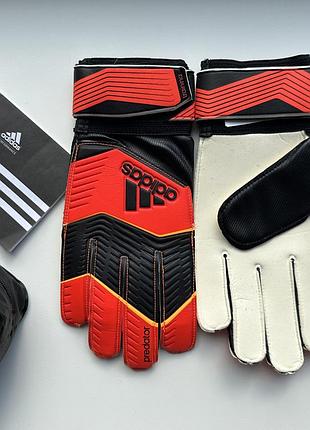 Воротарські рукавички adidas predator training f87199