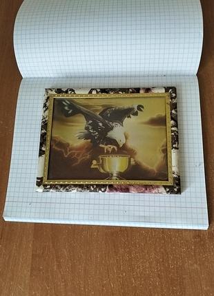 Маленька картина з орлом